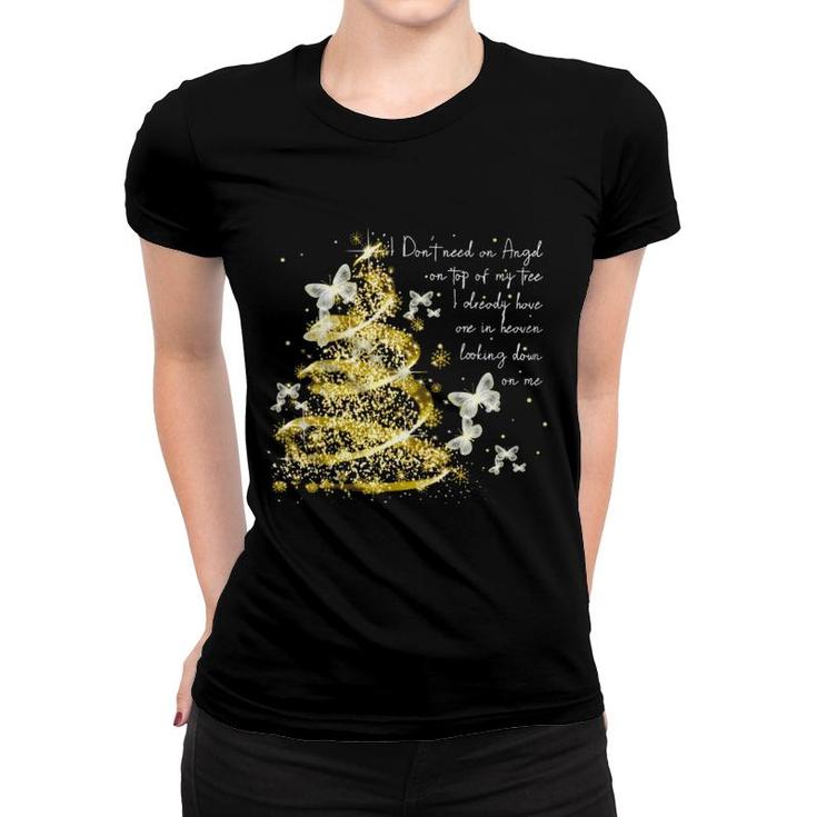 Butterfly Gift Women T-shirt