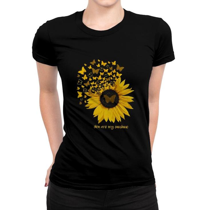 Butterfly You Are My Sunshine Women T-shirt
