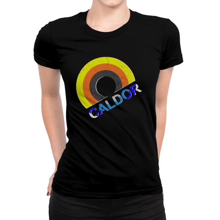 Caldor Vintage Retro Department Caldors Women T-shirt