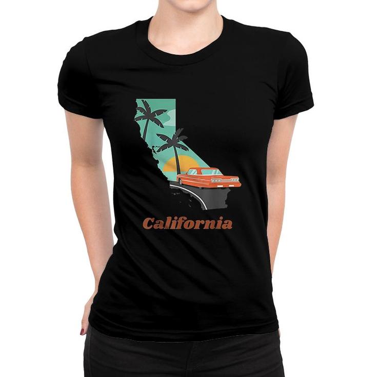 California Car Women T-shirt
