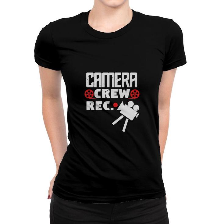 Camera Crew Rec Women T-shirt