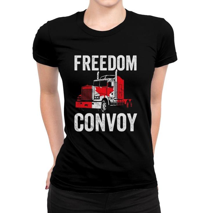 Canada Freedom Convoy 2022 Fringe Minority Women T-shirt
