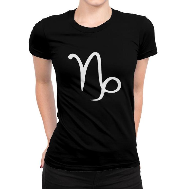 Capricorn Zodiac Astrology Women T-shirt