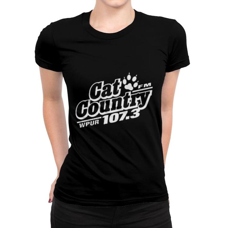Cat Country 1073 In Wildwood  Women T-shirt