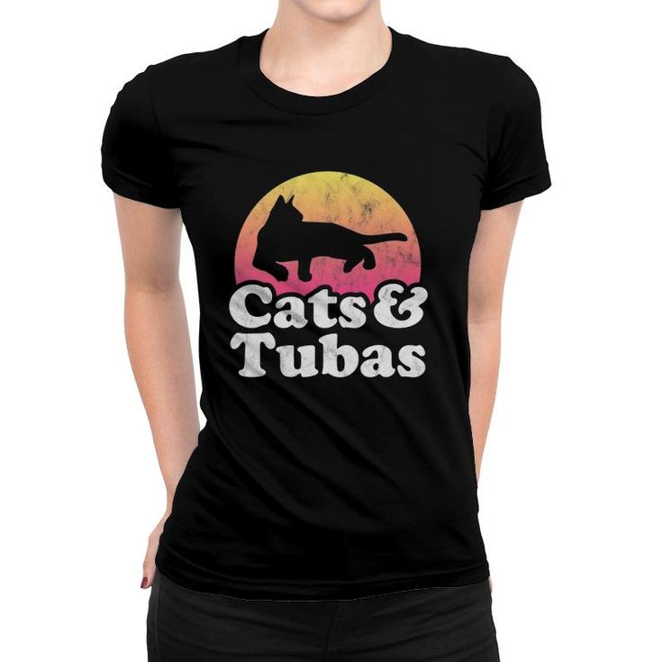 Cats And Tubas Men's Or Women's Cat And Tuba Women T-shirt