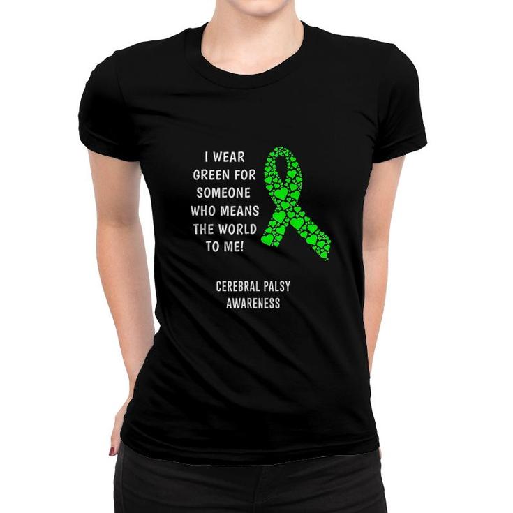 Cerebral Palsy Awareness New Women T-shirt