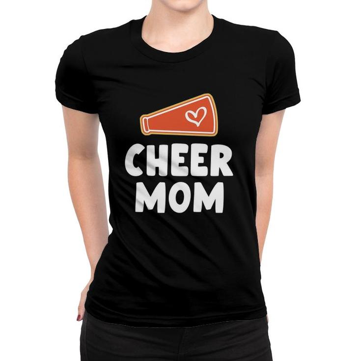 Cheer Mom S For Women Cheerleader Mom Gifts Mother Women T-shirt