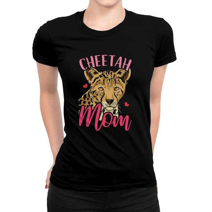 Cheetah Mom Mother's Day Cheetahs Women T-shirt