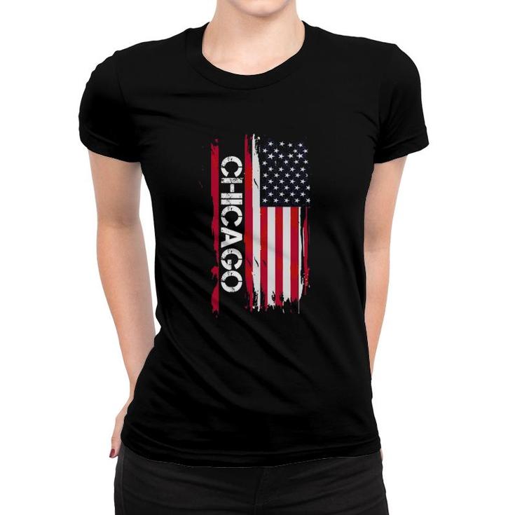 Chicago And The Windy City Women T-shirt