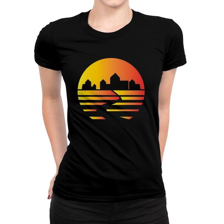 City Skyline Catan - Board Game - Tabletop Gaming Women T-shirt