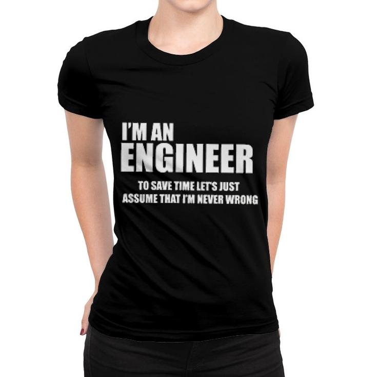 Classic Engineer Women T-shirt