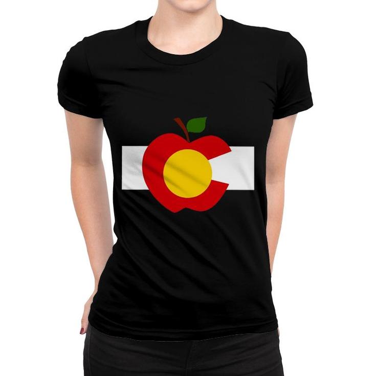 Colorado Teacher  For National Teachers' Day Women T-shirt