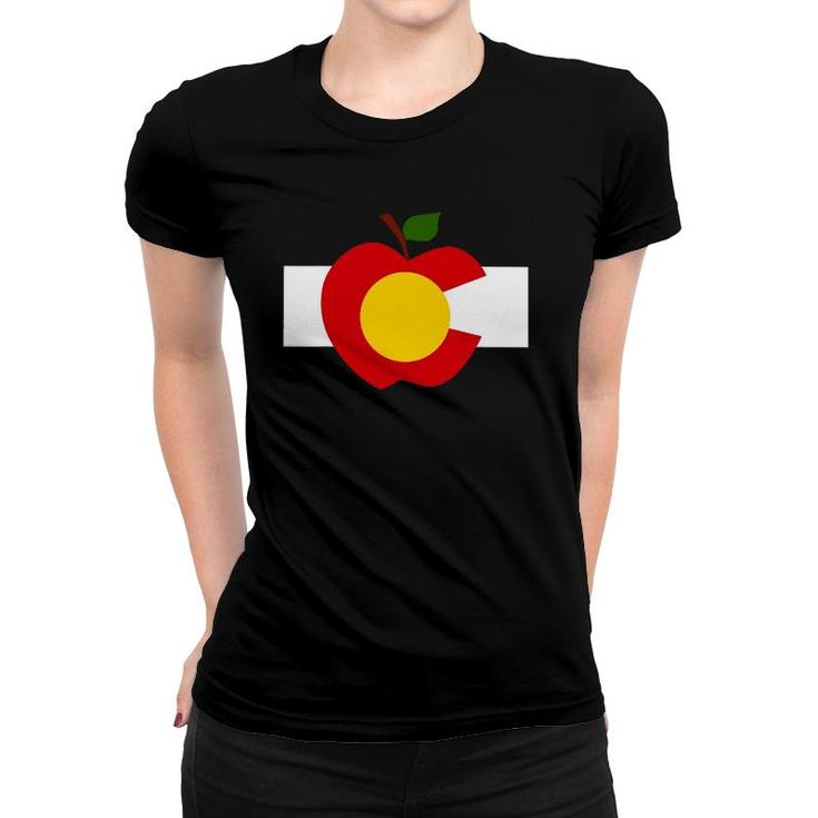 Colorado Teacher  For National Teachers' Day Women T-shirt