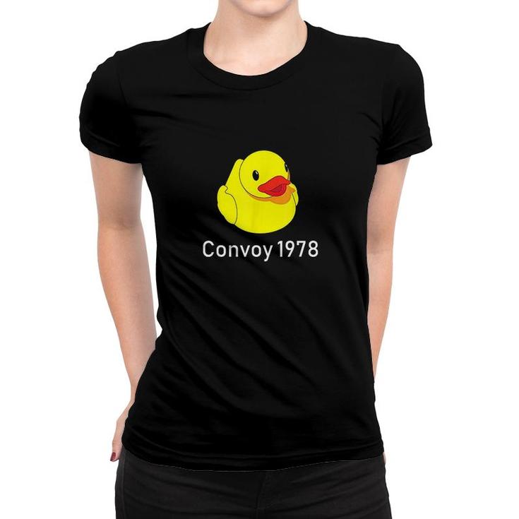Convoy 1978 Country Music Lyrics Rubber Duck Redneck Women T-shirt