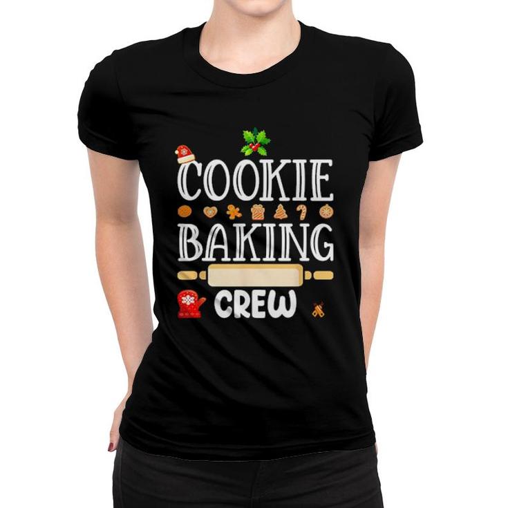 Cookie Baking Crew Christmas Sweater Women T-shirt