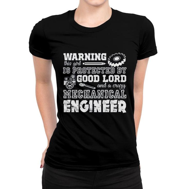 Crazy Mechanical Engineer Women T-shirt