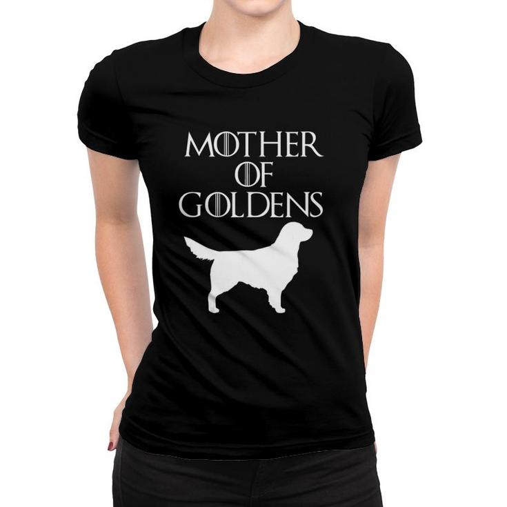Cute & Unique White Mother Of Goldens E010654 Ver2 Women T-shirt