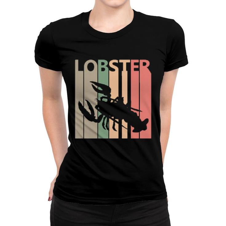 Cute Lobster Animal  Women T-shirt