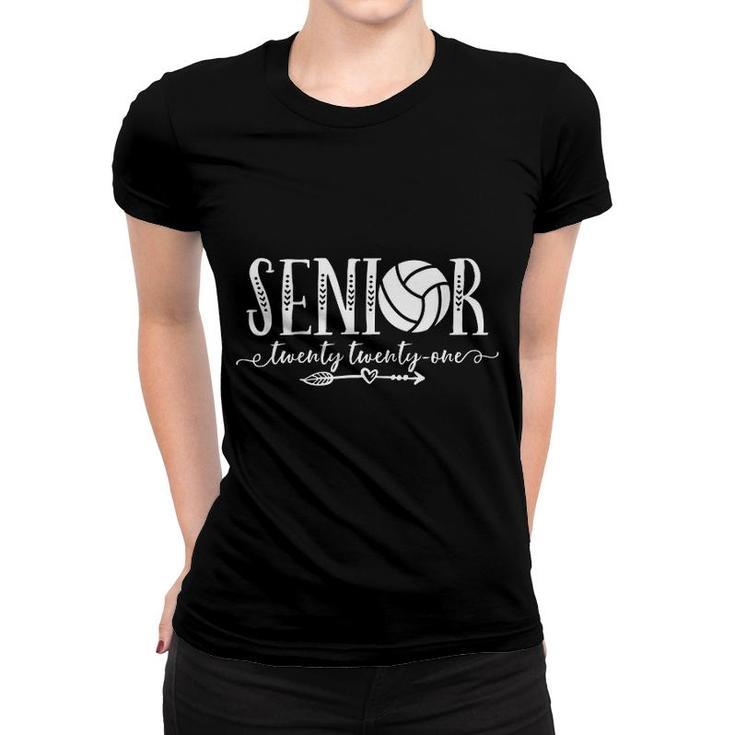 Cute Senior 2021 Volleyball Team Women T-shirt
