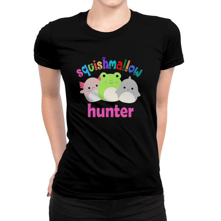 Cute Squishmallow Hunter Kindergarten Teacher For Kids Girls Women T-shirt