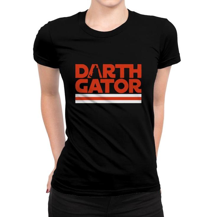 Darth Gator  Art Women T-shirt