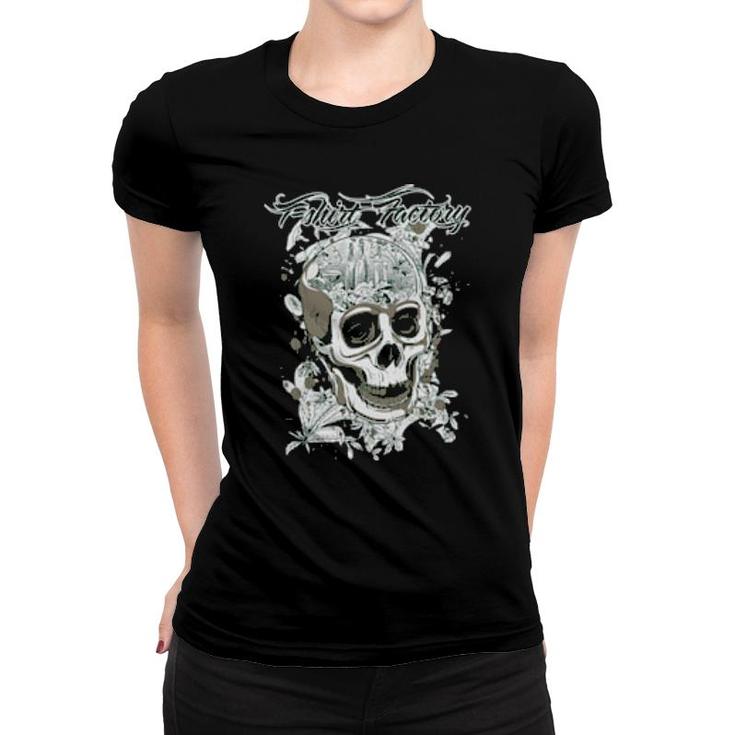 Deer Skull Posters  Women T-shirt