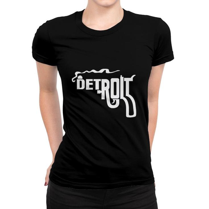 Detroit Smoking Women T-shirt