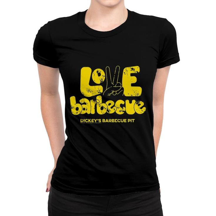 Dickey's Barbecue Pit Love Barbecue Women T-shirt