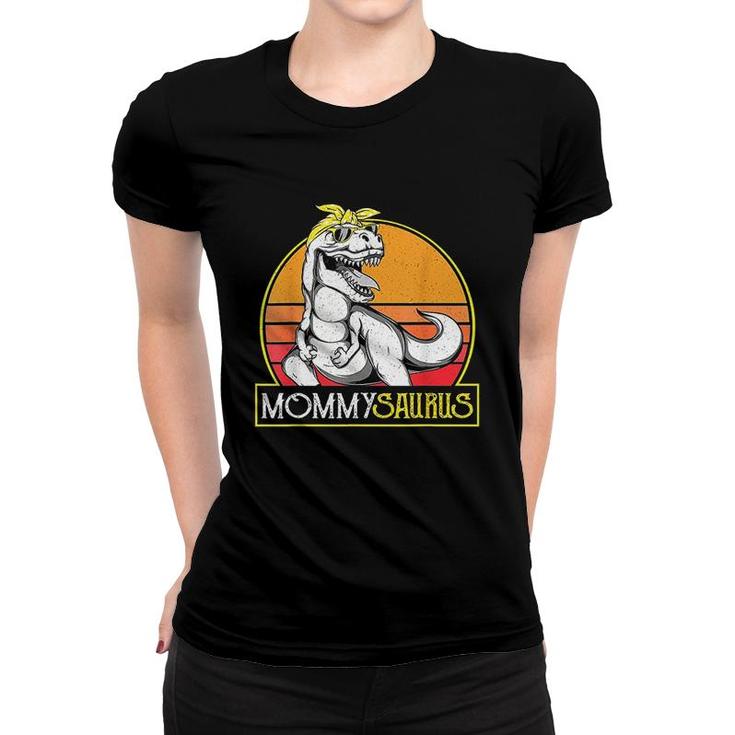 Dinosaur Grandma Women T-shirt