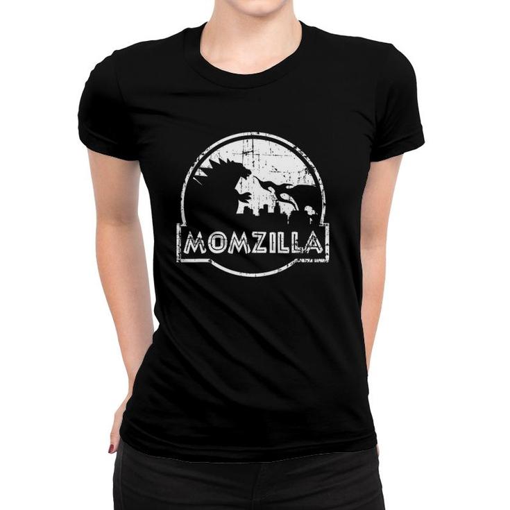 Distressed Funny Mother's Day Gift Momzilla Birthday For Mom Women T-shirt