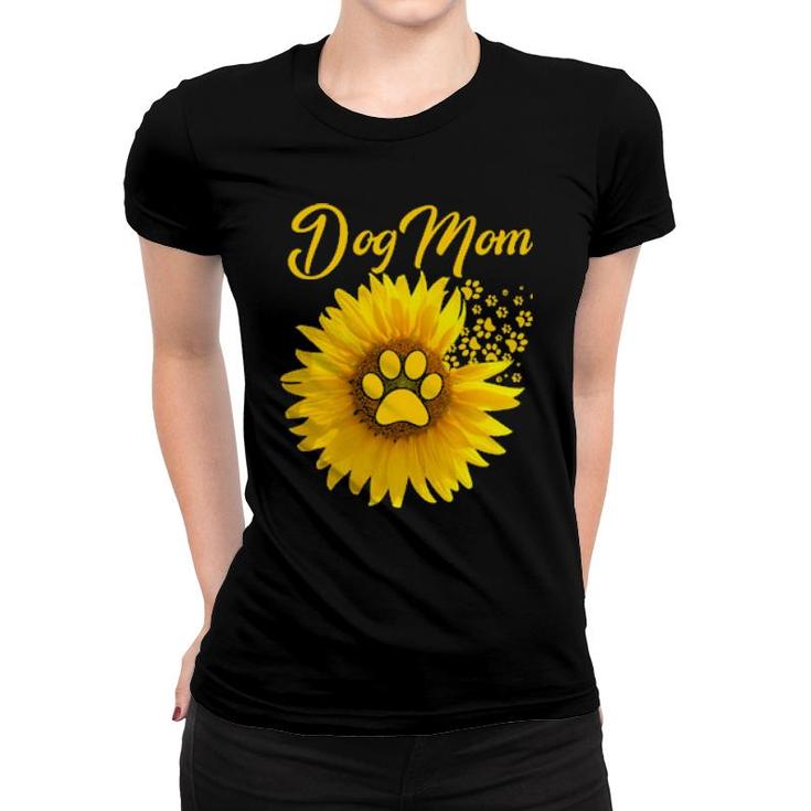 Dog Dog Mom 248 Paws Women T-shirt