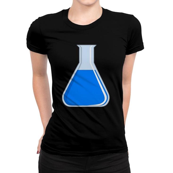 Erlenmeyer Flask  Chemistry Teacher Professor Women T-shirt