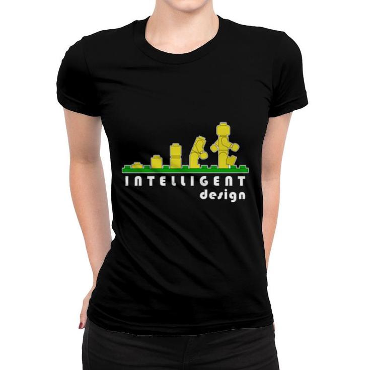 Evolution Intelligent Design Women T-shirt