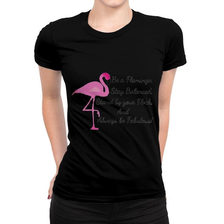 Fabulous Flamingo Women T-shirt