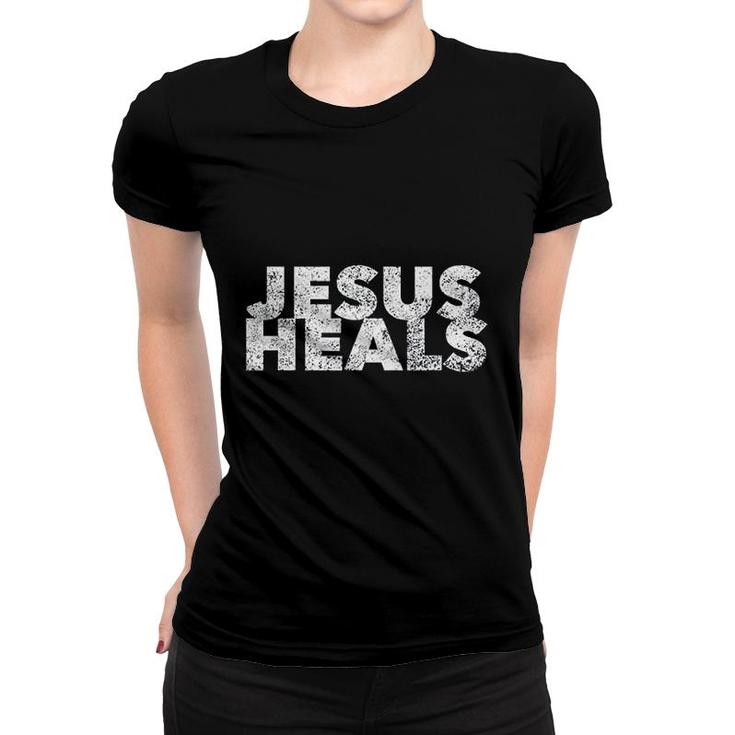 Faith Saying Quote Healer Healing Women T-shirt