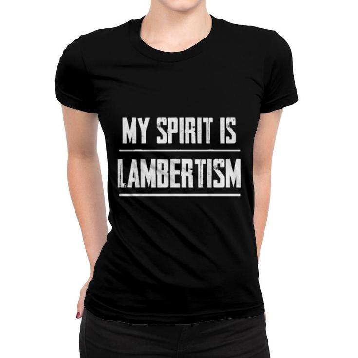 Family Surname Lambert Reunion Last Name Tag  Women T-shirt