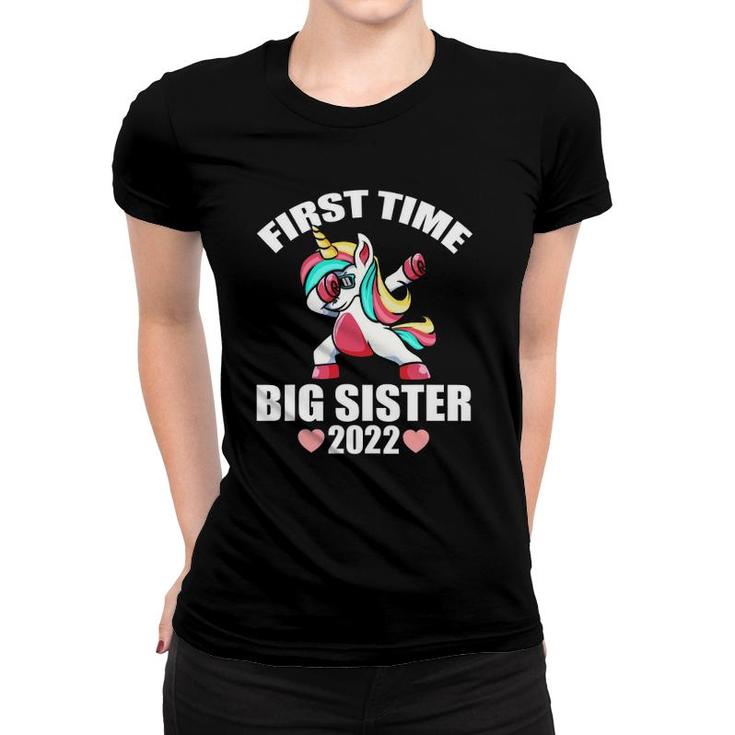 First Time Big Sister 2022  Unicorn Big Sister Est 2022 Ver2 Women T-shirt
