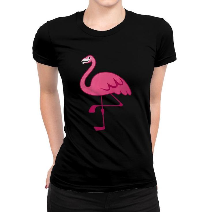 Flamingo Pink Waterbird Costume Gift Premium Women T-shirt