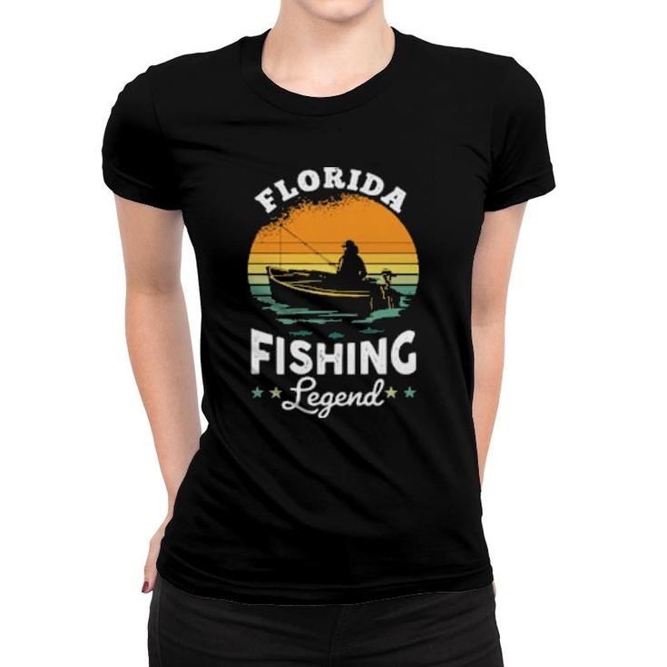 Florida Lake Placid New  Women T-shirt