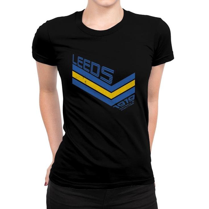 Football Is Everything - Leeds 80S Retro Pullover Women T-shirt