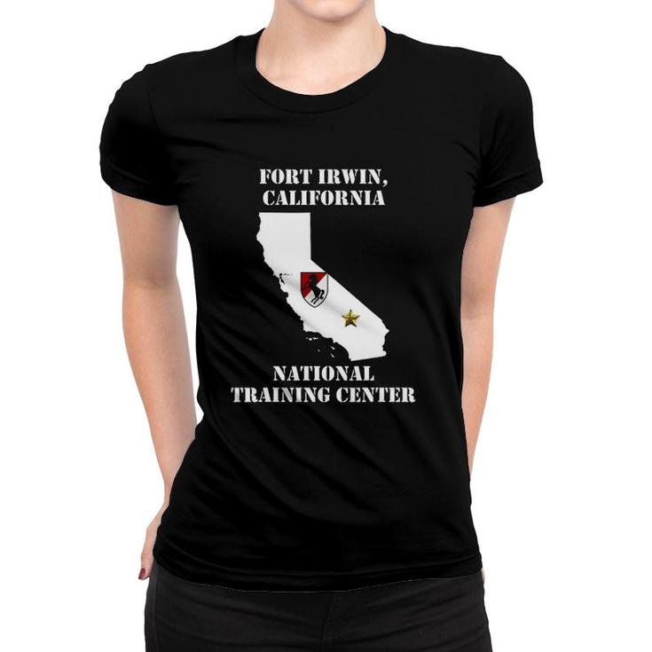 Fort Irwin Military Base - Army Post In California Design Women T-shirt