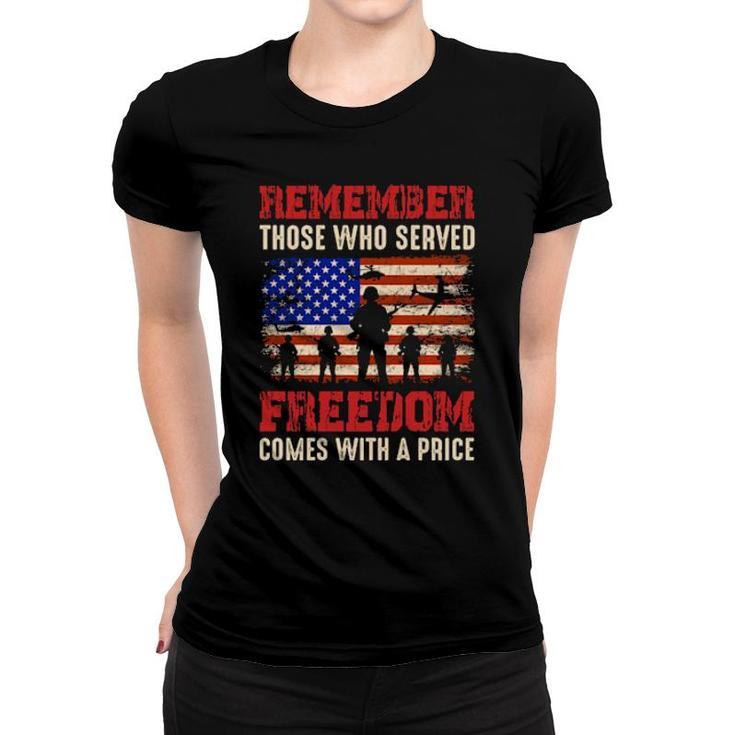 Freedom Fighters Women T-shirt