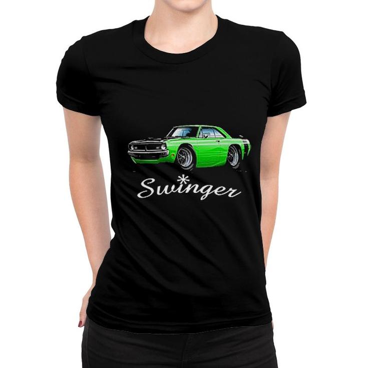 Full Color Car Design Women T-shirt