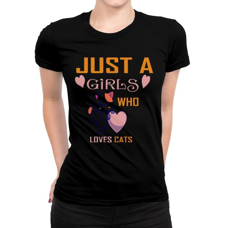 Funny Cat Lover  Design Women T-shirt