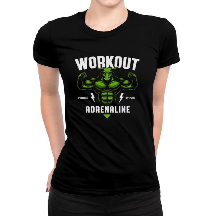 Funny Motivational Workout Apparel Weightlifting Gym Men's Women T-shirt