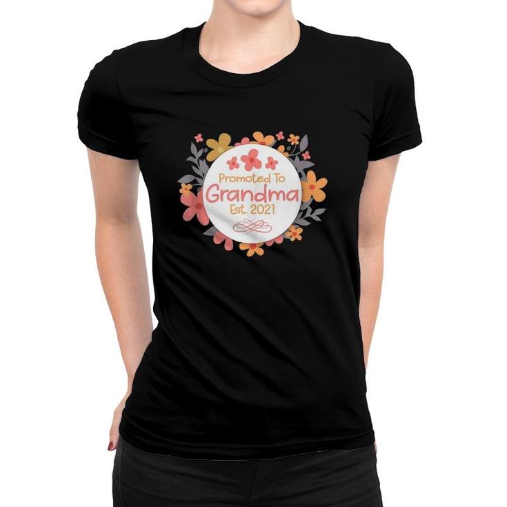 Funny Proud Grandma Mothers Dayfor New Grandma Women T-shirt