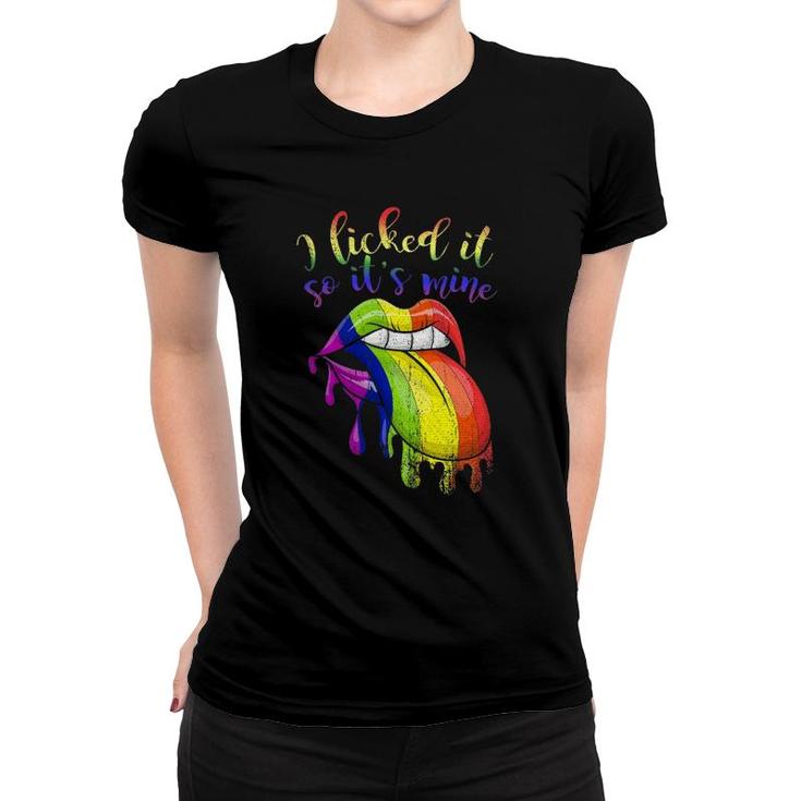 Gay Pride Month Rainbow Homosexual Lesbian Gift Lgbt Women T-shirt