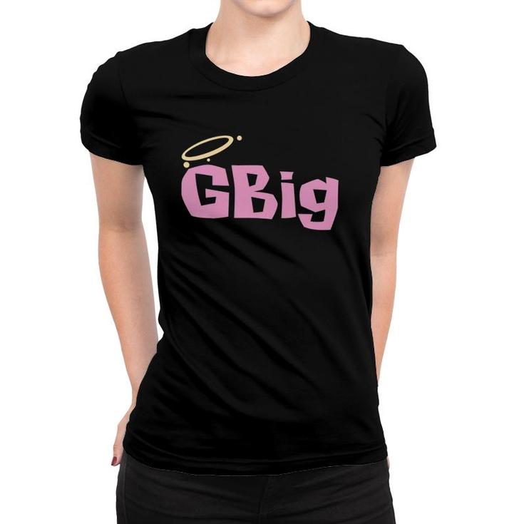 Gbig Big Little Sorority Reveal Funny Family Sorority Gbig Women T-shirt