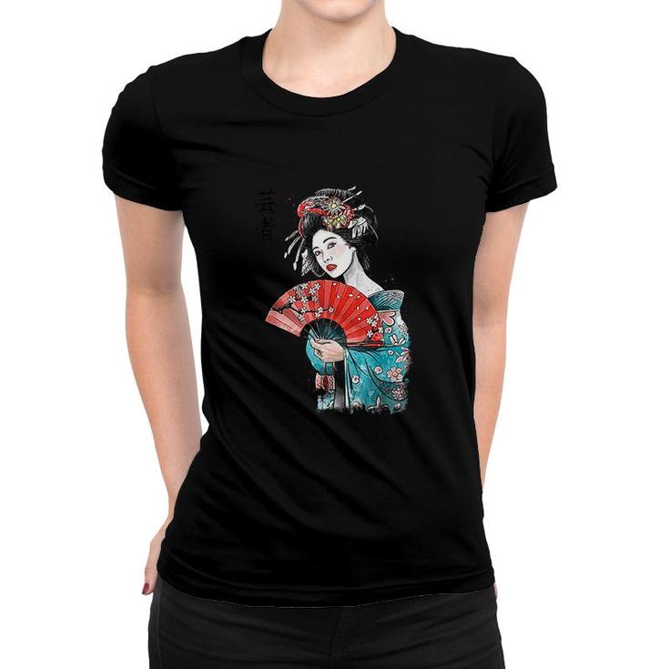 Geisha Women T-shirt