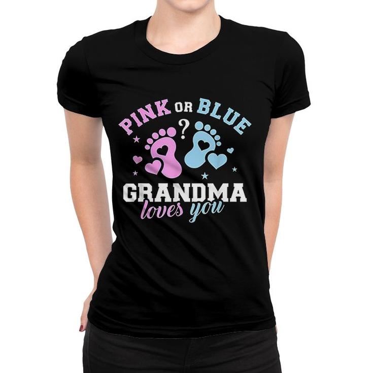 Gender Reveal Grandma Loves You So Much Women T-shirt